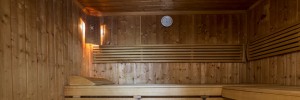 Sauna im Hotel Cresta in Flims